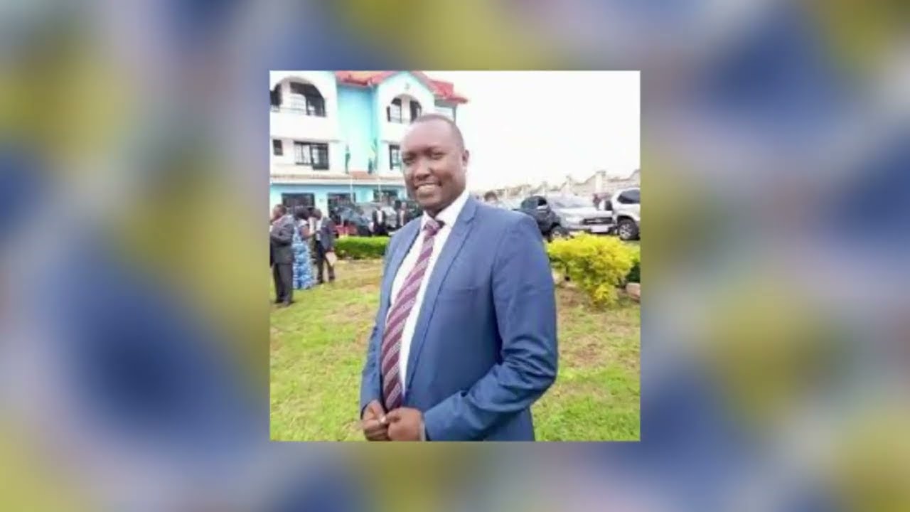 Meet Robert  Mbui's wife,kids,house,salary and career achievements