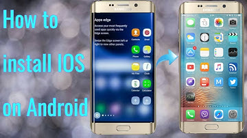 How to install IOS_11 on android completly 2018_Convert your android phone to Iphone_