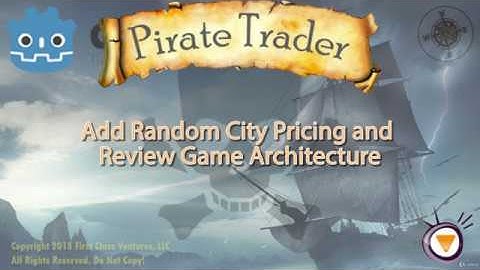 Build a Pirate Trading Game in Godot | EP 6: Creating CityProduct Objects to Manage Product Pricing