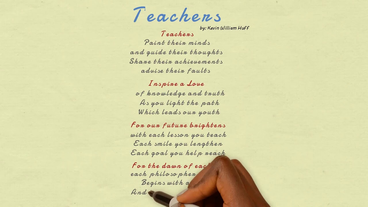 Teacher poem. Poems to teachers. Poems about teachers. Poetry teacher.