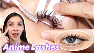 I Got the Newest Lash Extensions *obsessed!*