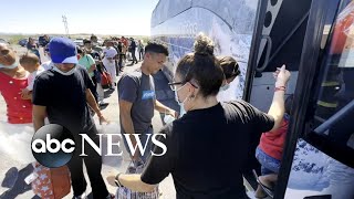 Border sees record apprehensions as GOP governors send migrants to sanctuary cities