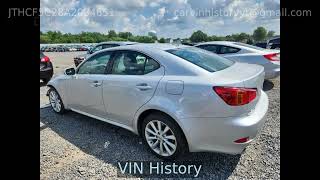 2010 Lexus Is 250 JTHCF5C28A2034651