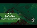 God’s Plans, God's Resources | Mary Cary