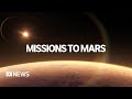 Why are so many rockets blasting off to Mars? | ABC News