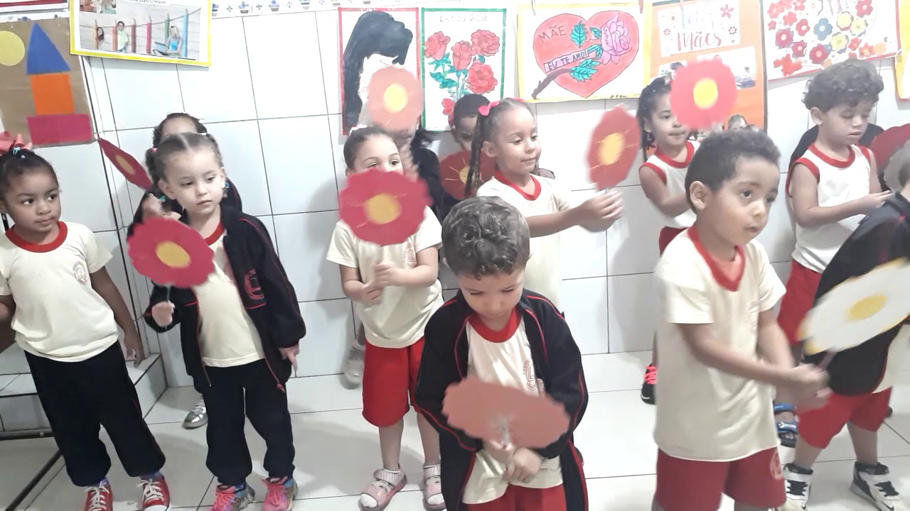 Mamãe me plantou, mamãe me regou - Música Infantil Dia das Mães - YouTube