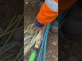 Paano mag straigth joint sa microduct