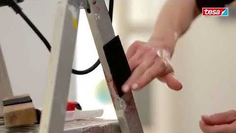 tesa® On & Off Extrastarke Klett Klebepads