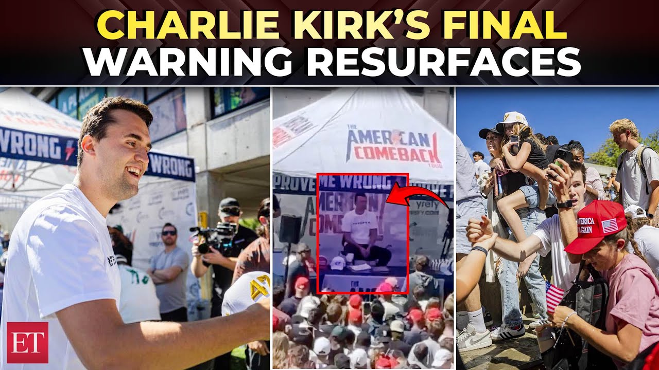 ‘They’ll try to murder me’: Charlie Kirk’s chilling prediction resurfaces after his fatal shooting