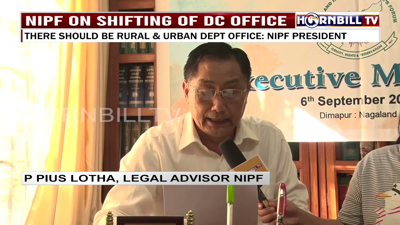 NIPF ON SHIFTING OF DC OFFICE: THERE SHOULD BE RURAL & URBAN DEPARTMENT OFFICE: NIPF PRESIDENT