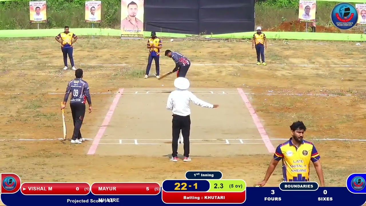 khutari vs ansh xi kherne || गावदेवी चषक - २०२५  पिसार्वे