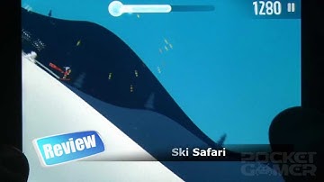 Ski Safari iPhone Game Review - PocketGamer.co.uk