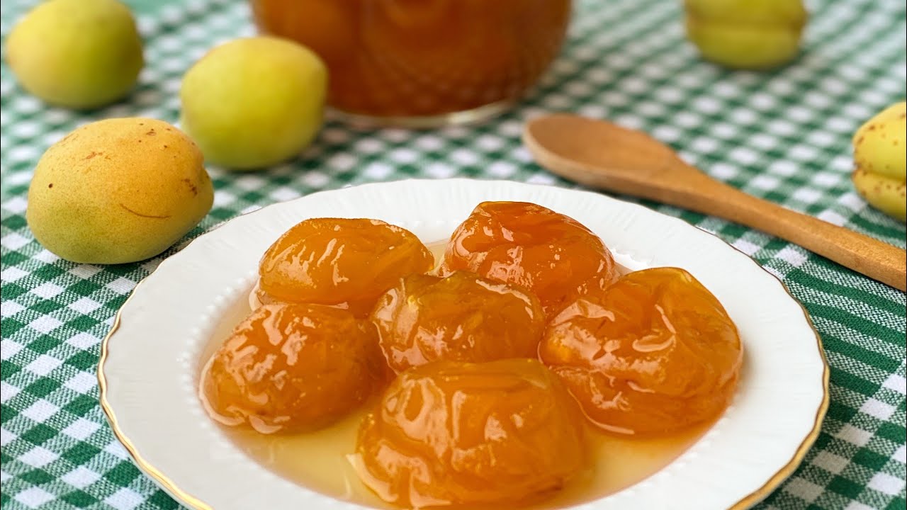 KAYISI REÇELİ | KARBONATLI SUDA KAYISI REÇELİ NASIL YAPILIR?