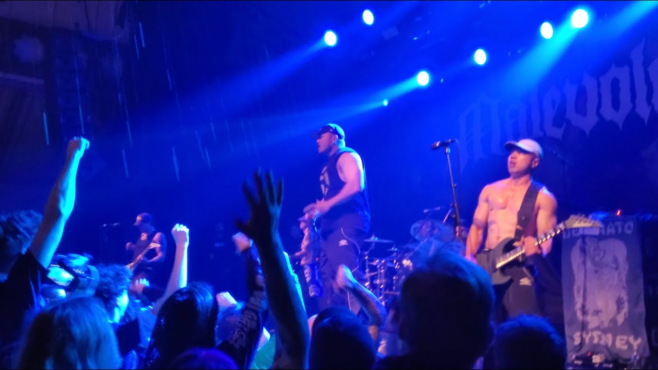 SPEED (AUS) - Live at L'Élysée Montmartre, Paris, France 28-10-2025