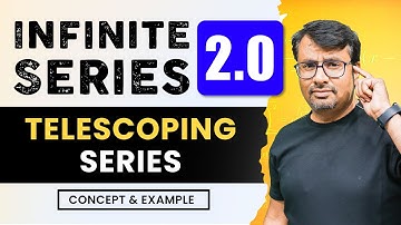 Infinite Series - Telescoping Series for Convergence of Infinite Series | By Gp sir