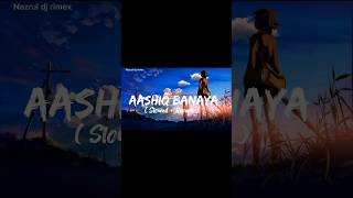 Aashiq Banaya( Slowed + Reverb ) lofi mix @tseries @Nazruldjrimex313