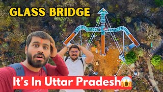 Uttar Pradesh’s First Glass Bridge In Chitrakoot | UP ka Pehla Glass Bridge | Ghumakkad Prayagi