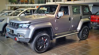 2024 BAIC Beijing BJ40 Champion Limited edition - Visual Review