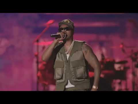 NAS EPIC HATE ME NOW LIVE PERFORMANCE AT YANKEE STADIUM HIP HOP 50
