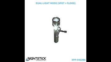 Nightstick XPP-5422BA Handheld Flashlight Spin / Functionality