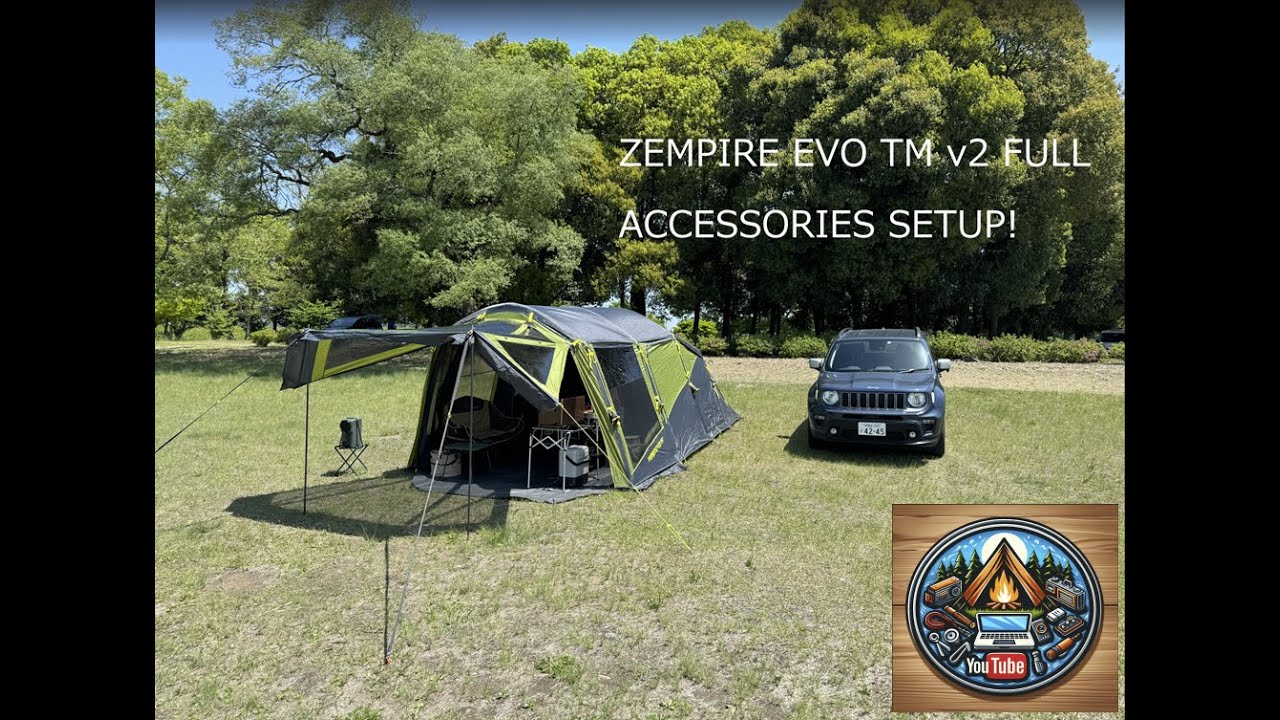 2 nights, 3 days with the mighty Zempire Evo TM v2. Full