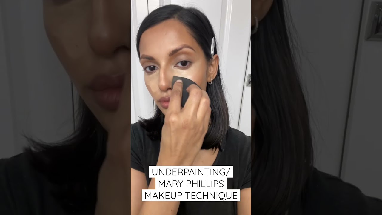 Underpainting/Mary Phillips makeup technique - YouTube