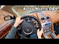 2007 Aston Martin DB9 Volante - The V12 Convertible You Need To Hear (POV Binaural Audio)