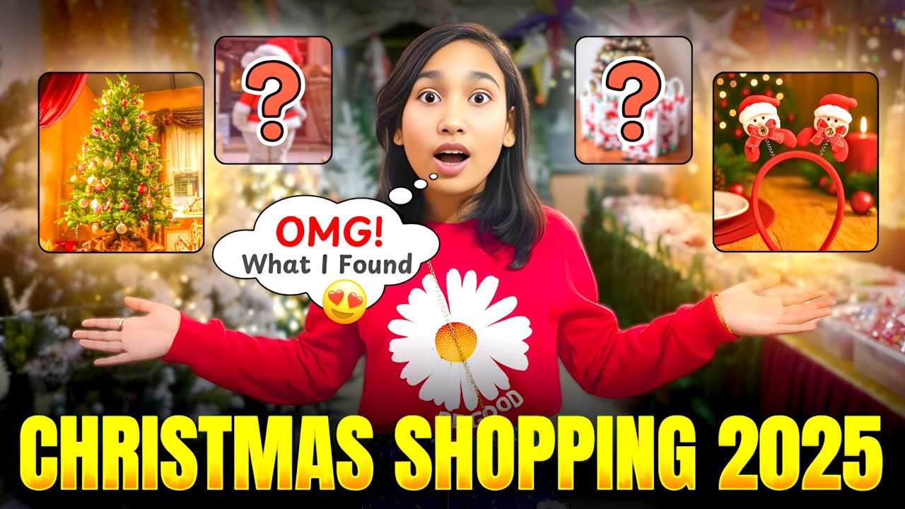 ๐๐ You Wonโt Believe My Christmas Shopping Haul! ๐ฒ๐๏ธ