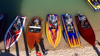 Billy B's Pirate Cove Boat Show 2016