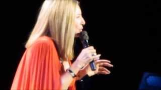 Barbra Streisand Woman in Love live in Amsterdam 2013 (best quality) Resimi
