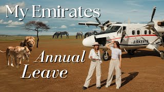 Emirates Cabin Crew Off Duty: A week in KENYA continues