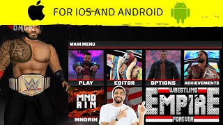 Wrestling Empire Forever iOS Android 2025. Play along! screenshot 5