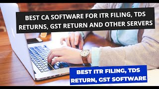 Best CA Software for ITR filing, TDS Return, GST return filing. #ITRFiling, #TDS Return, #GSTReturn screenshot 4