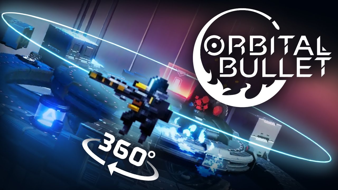 Необычный рогалик на 360 градусов // Orbital Bullet