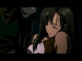 Cloud and tifa anime ffvii last order reunited scene