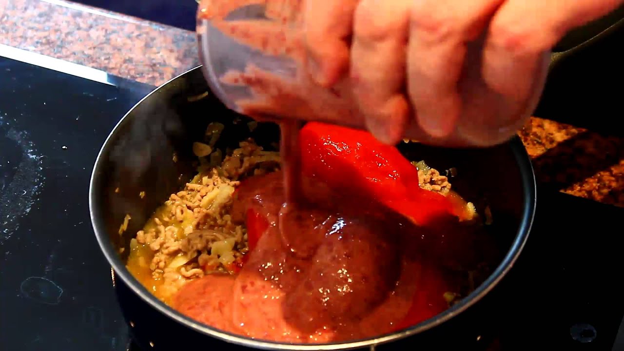 Jak zrobić chili con carne ) YouTube