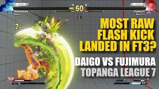 BGM: Guile Theme - Hyper Street Fighter II From Daigo vs Fujimura F...