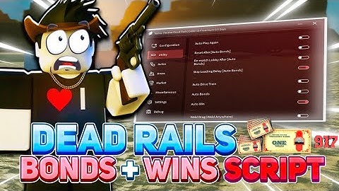 Dead Rails Script No Key Gui