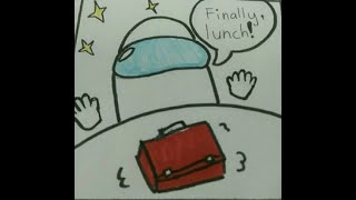 The Lunch Thief Among Us Comic Made By Bytz Among Us Comic No.3