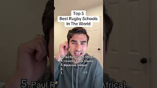 Top 5 Best Rugby Schools In The World