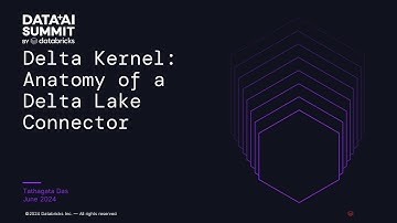 Delta Kernel: Anatomy of a Delta Lake Connector