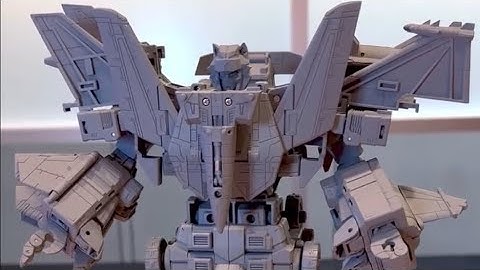 Transformers Haslab - Liokaiser Gray Model First Look