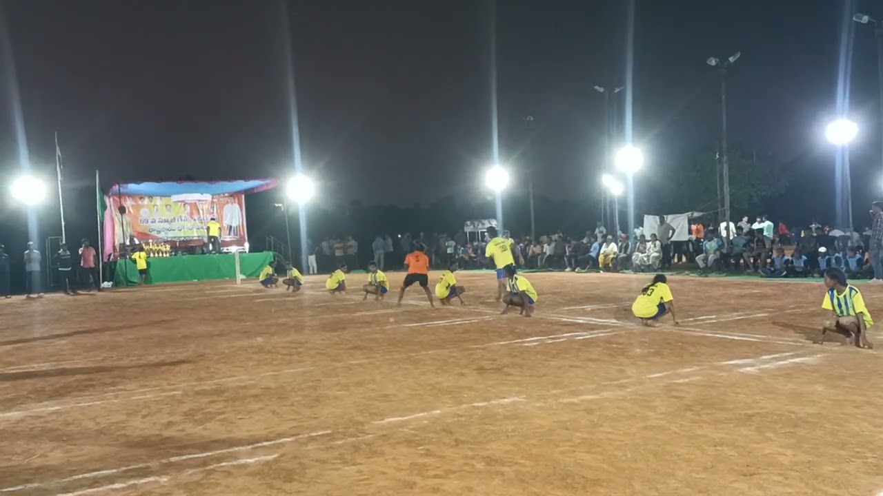 SGF19 state level Kho kho tournament 2025-26 CHITTOOR  vs YSR KADAPPA 