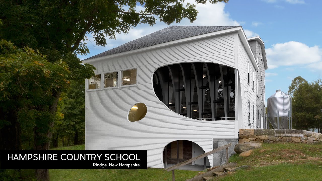 LineSync Architecture Hampshire Country School Main House Rindge