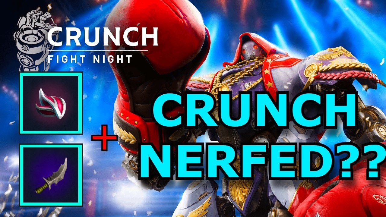 CRUNCH GOOD OR BAD? - Predecessor Ranked Gameplay