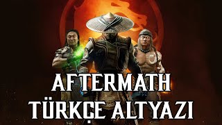 Mortal Kombat 11 Aftermath Hikaye Modu Türkçe Altyazı
