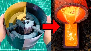 DIY Foundry At Home