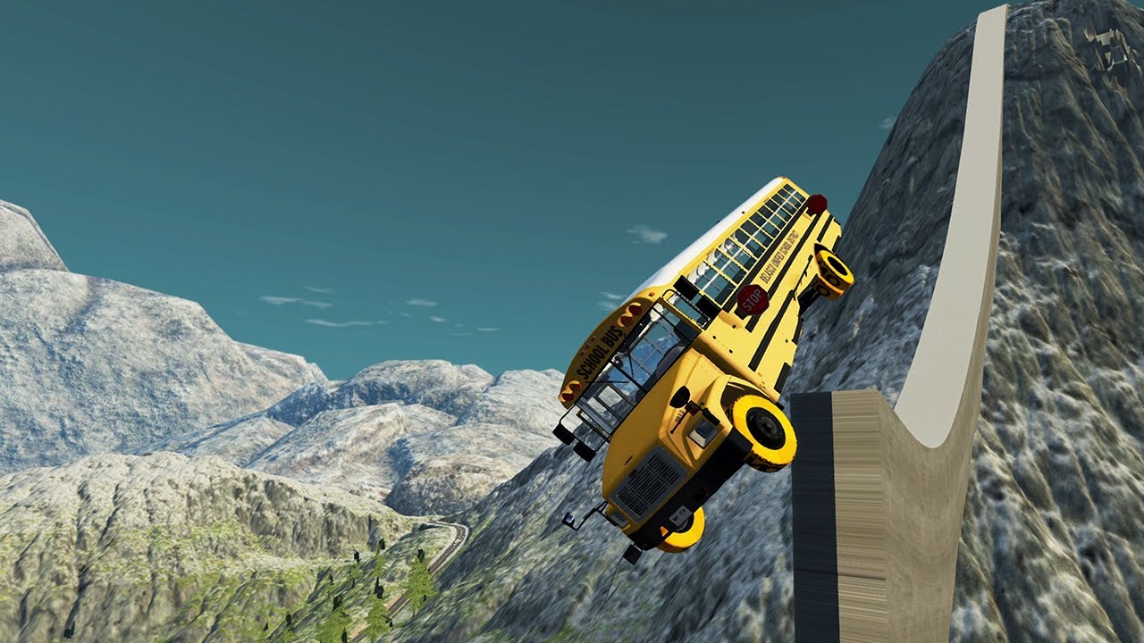 ACCIDENTES EXTREMOS Extreme Car Crashes BeamNG Drive