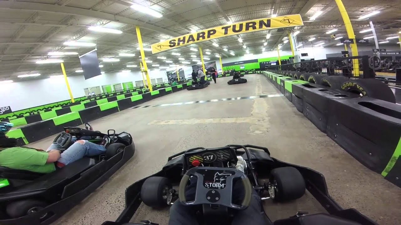 broken go kart spin out YouTube