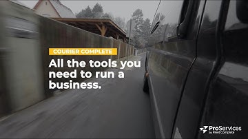 Courier Complete—the last mile delivery solution